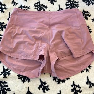 PERFECT CONDITION lululemon speed up shorts